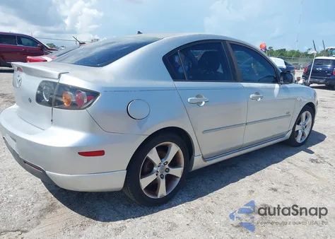 2006 Mazda Mazda3 S Grand Touring z USA, uszkodzony, nr VIN JM1BK324161403671